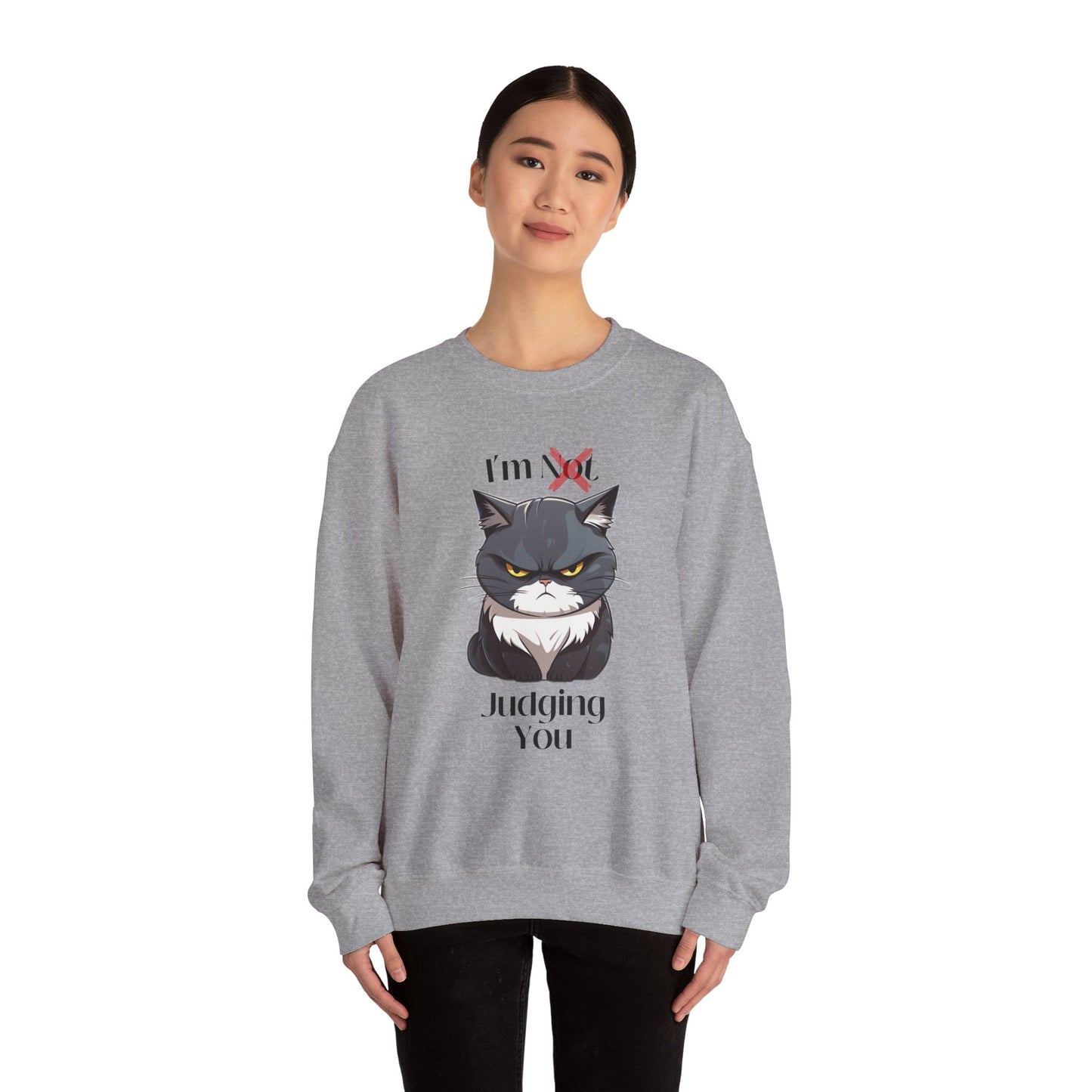 I'm Judging You Unisex Heavy Blend™ Crewneck Sweatshirt