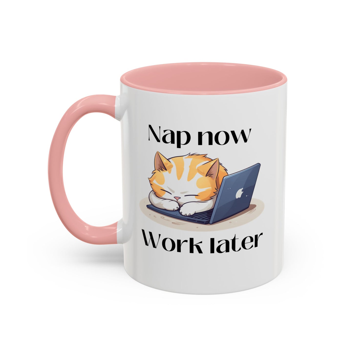 Nap Now Accent Coffee Mug