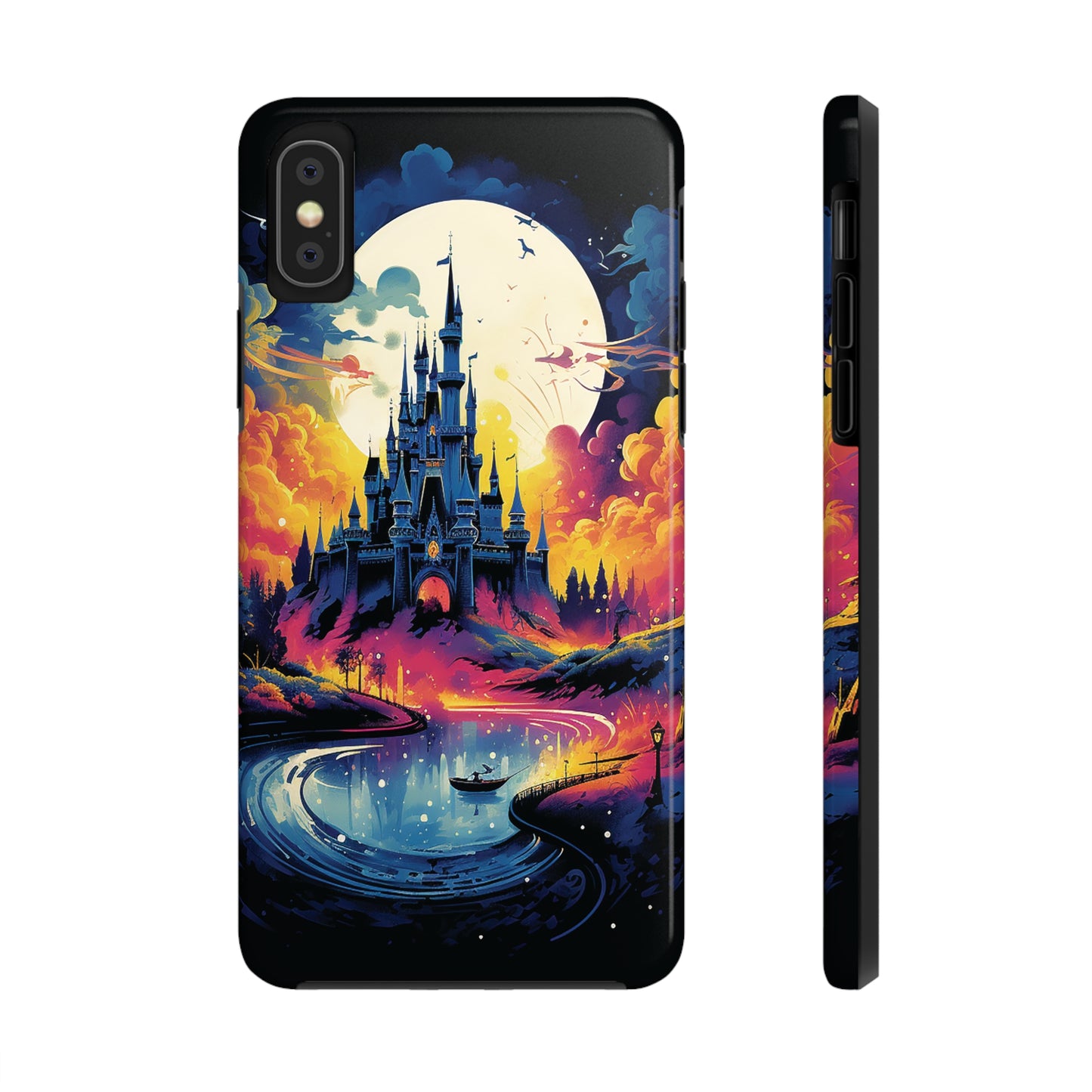 Fairytale Castle Tough Phone Cases