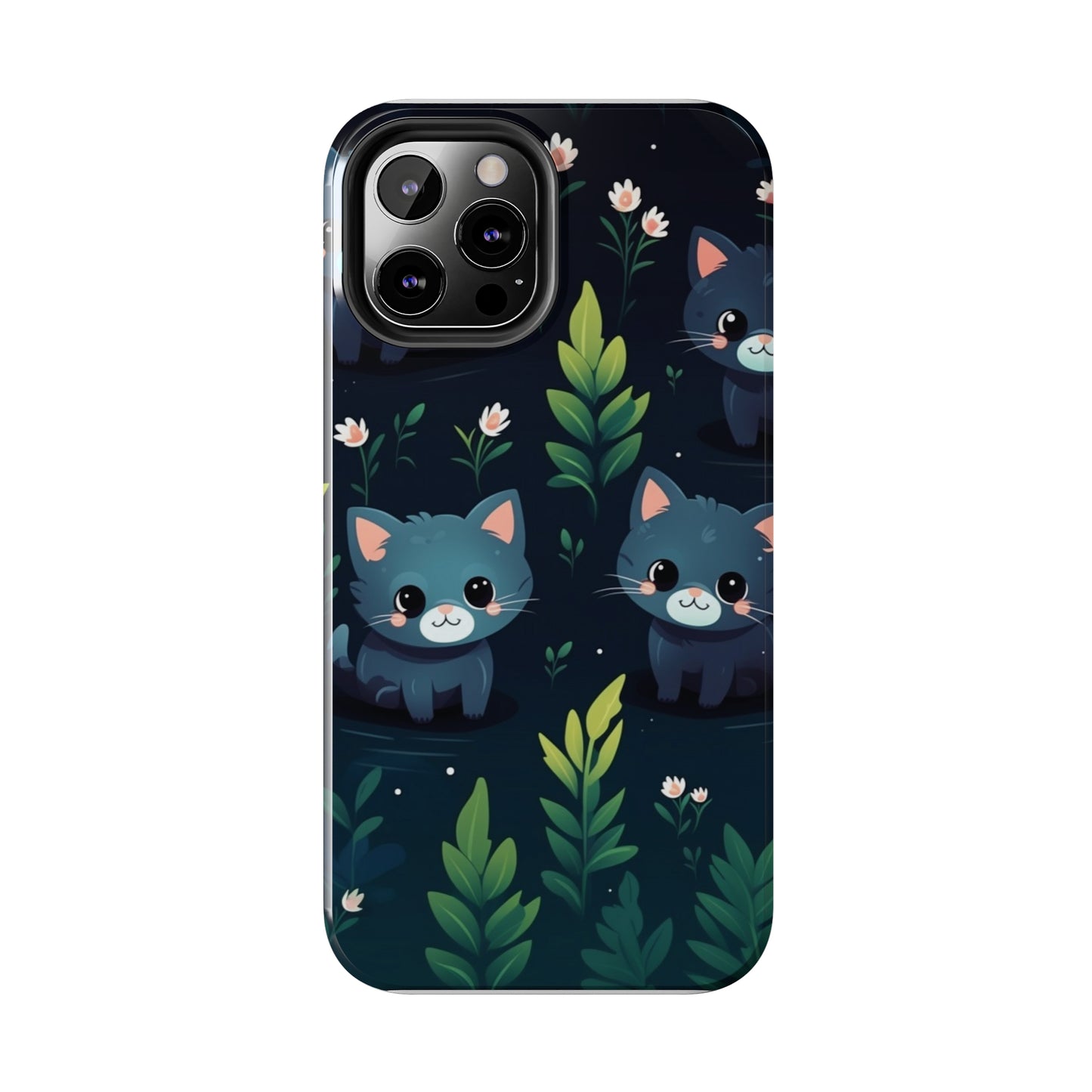 Woodsy Kitten Tough Phone Cases