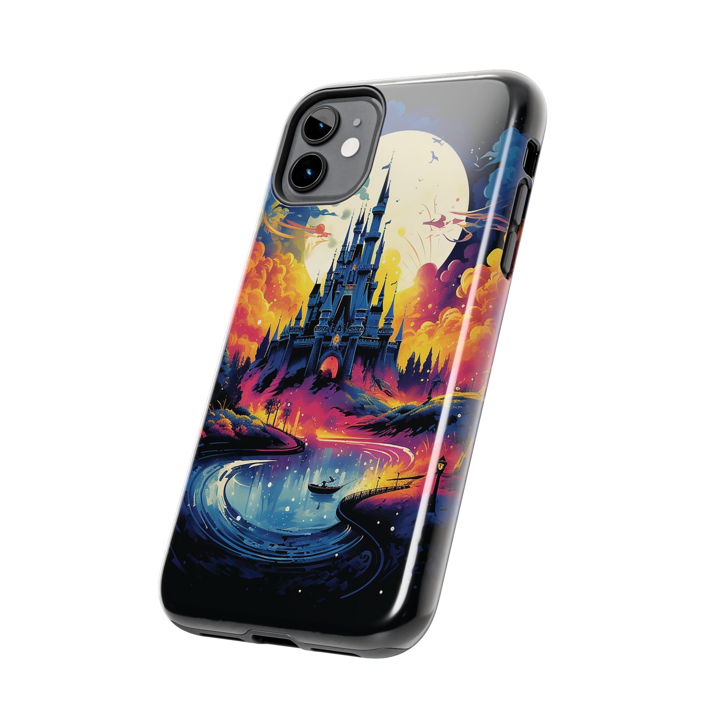 Fairytale Castle Tough Phone Cases