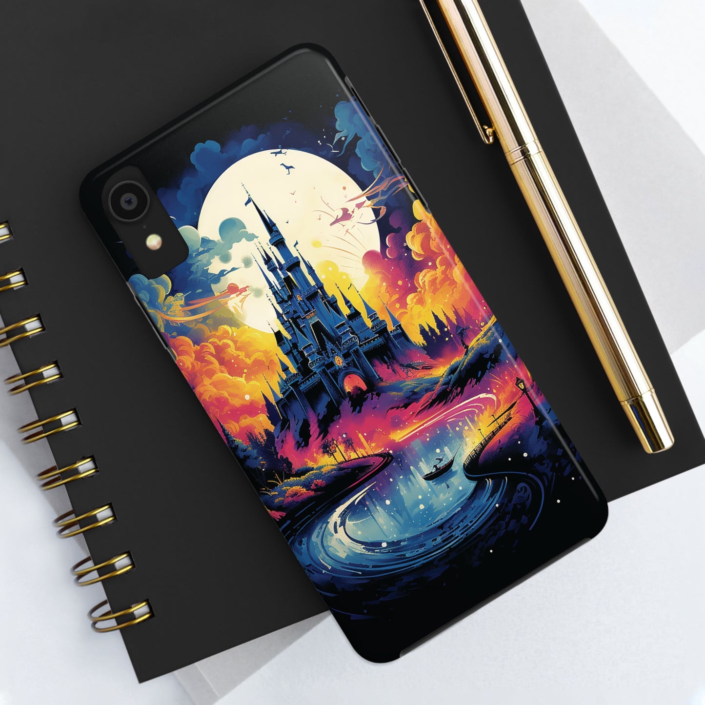 Fairytale Castle Tough Phone Cases