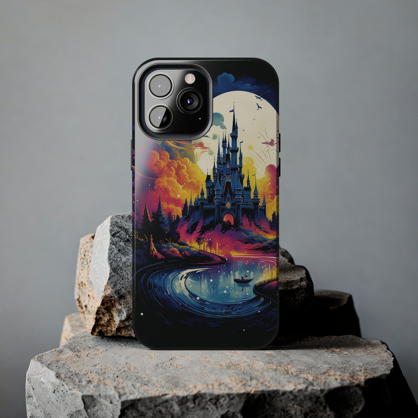 Fairytale Castle Tough Phone Cases