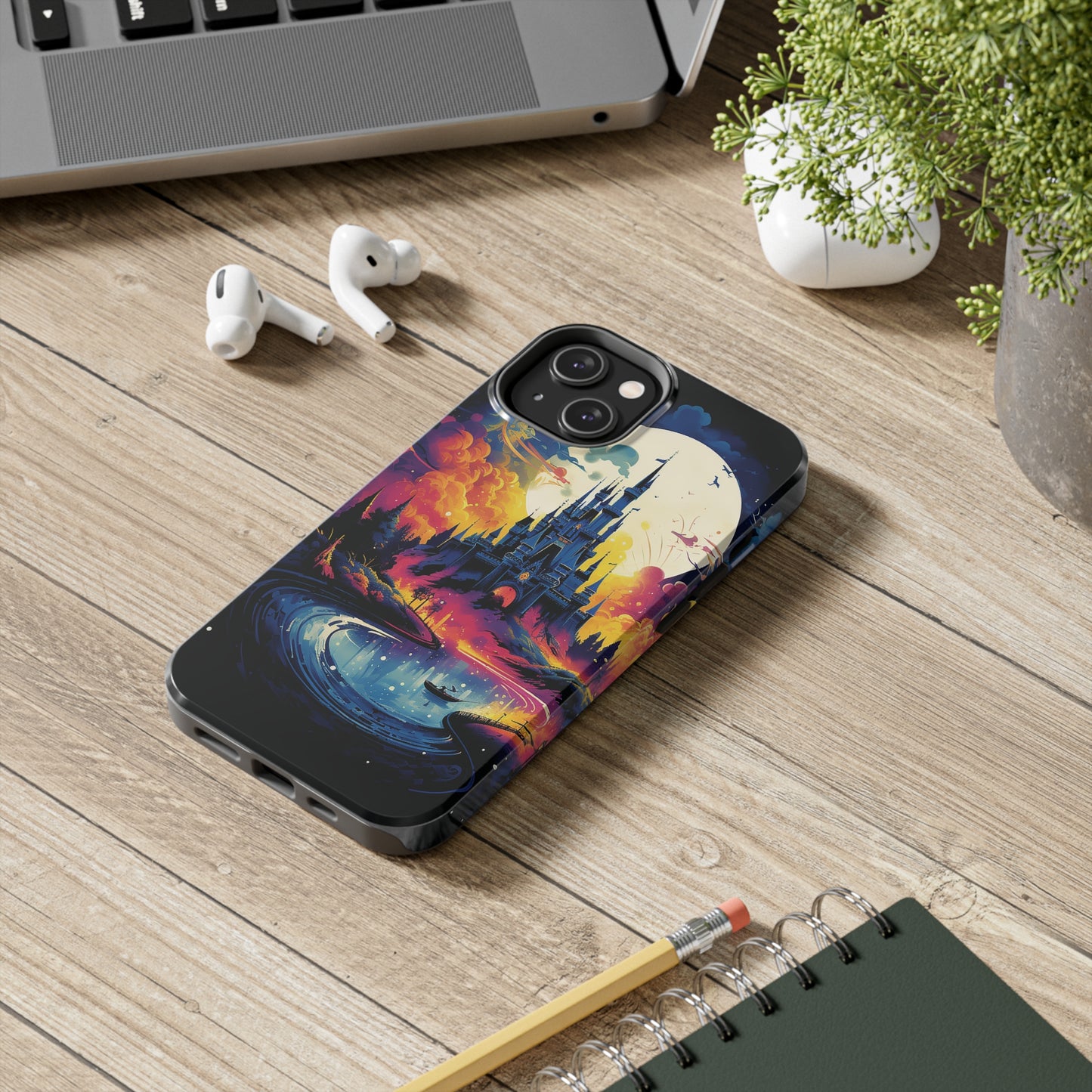Fairytale Castle Tough Phone Cases
