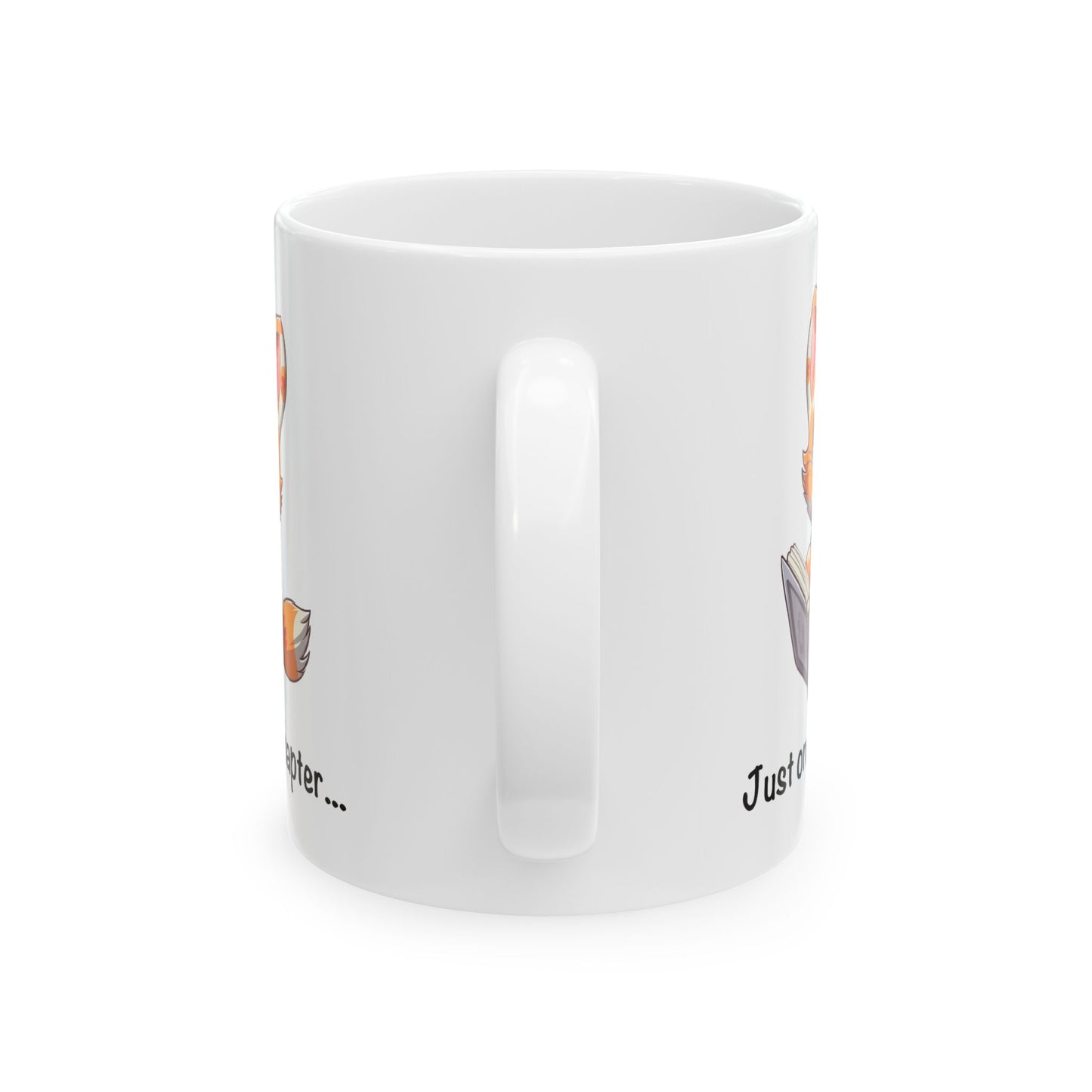 Just One More Chapter Ceramic Mug