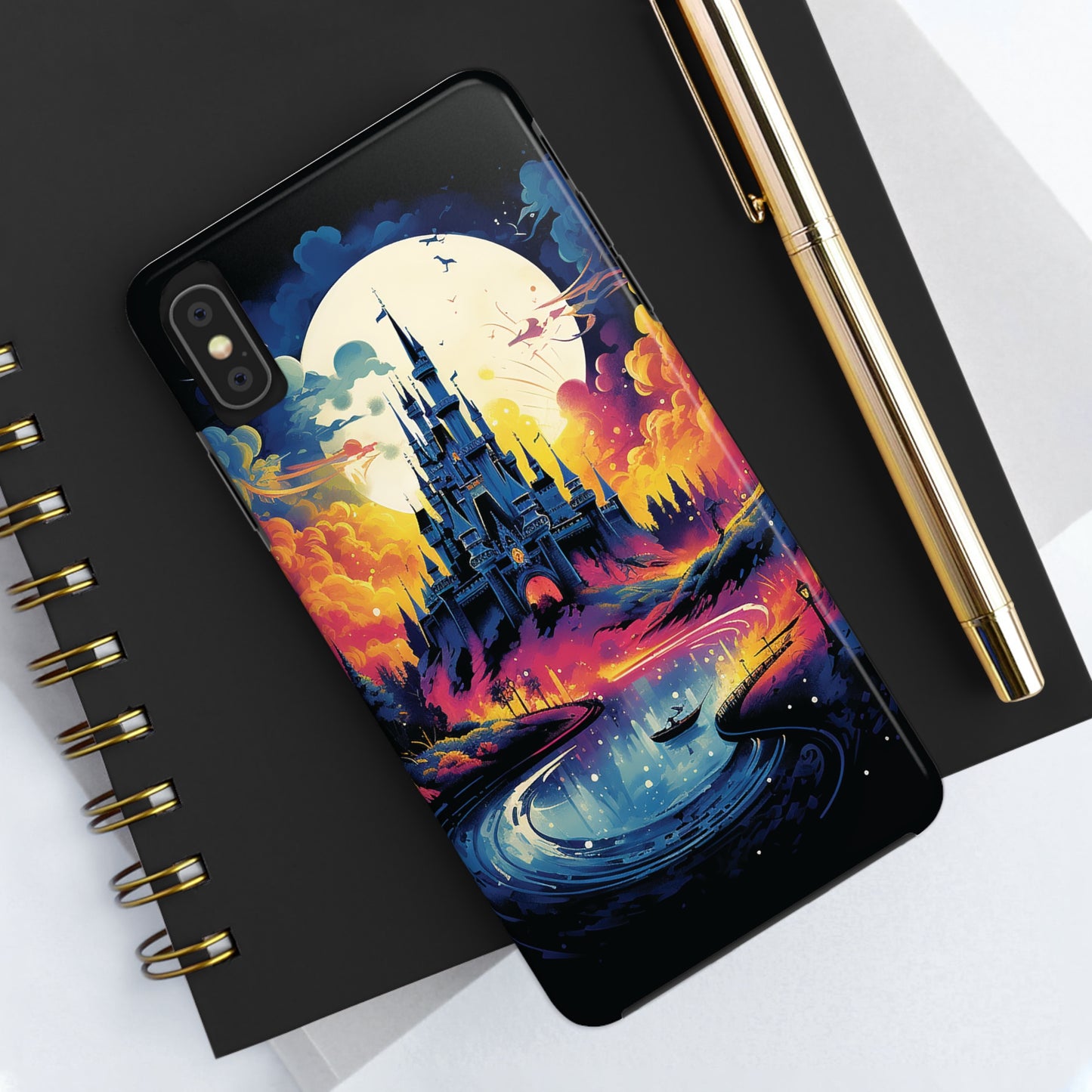 Fairytale Castle Tough Phone Cases