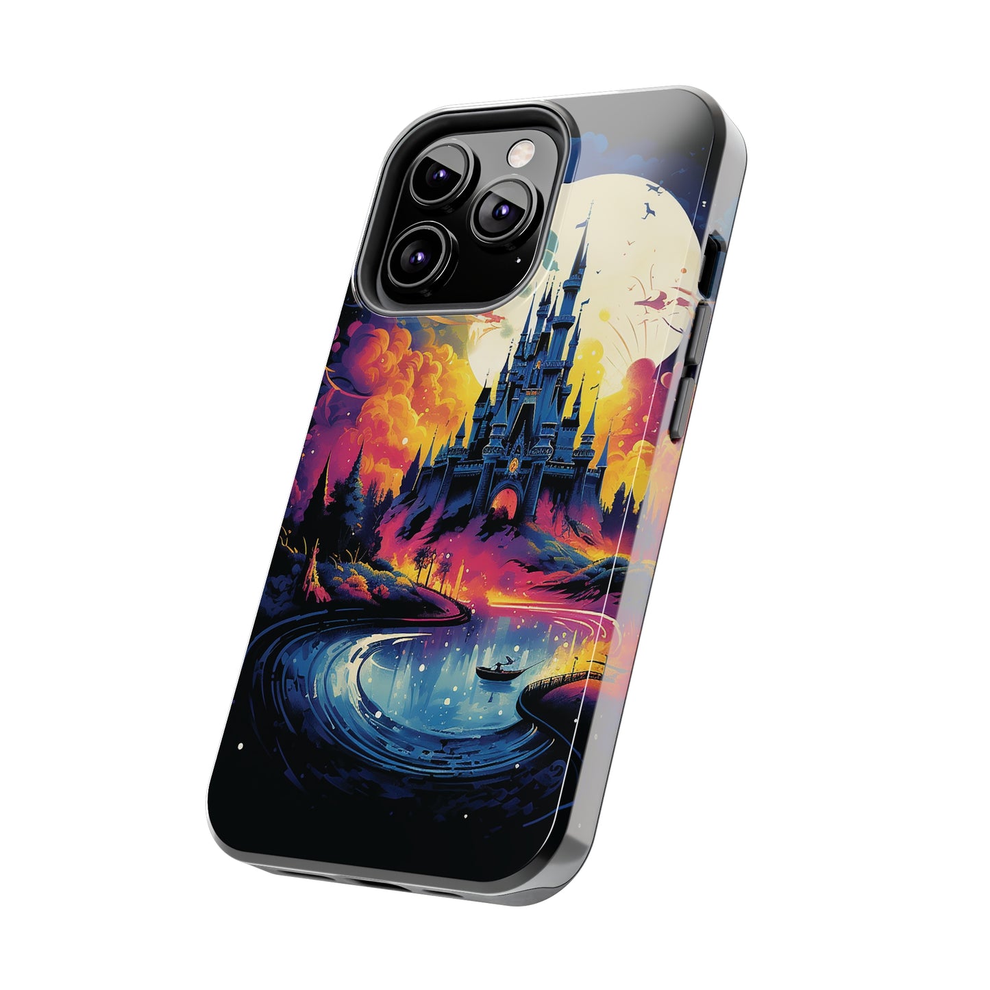 Fairytale Castle Tough Phone Cases