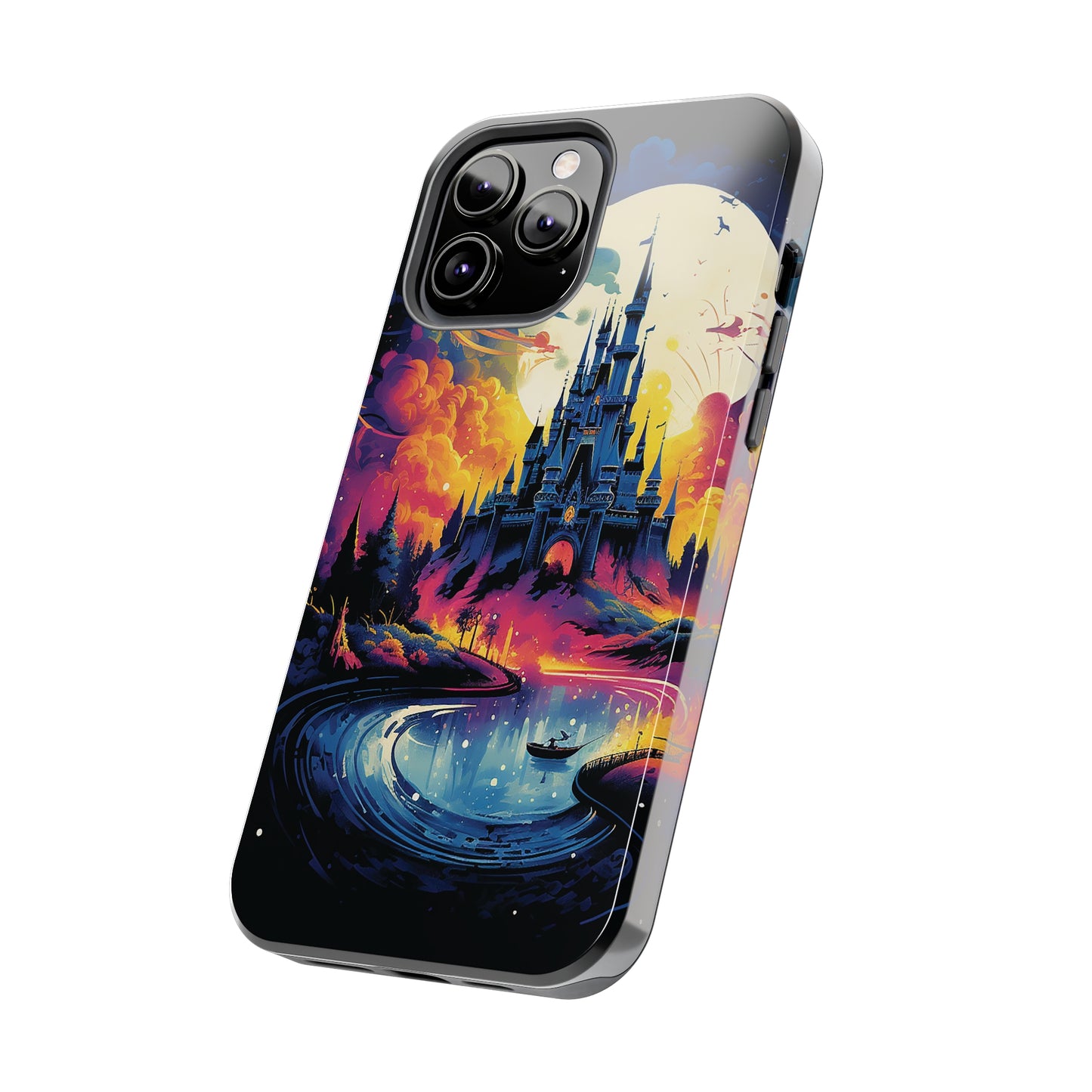 Fairytale Castle Tough Phone Cases