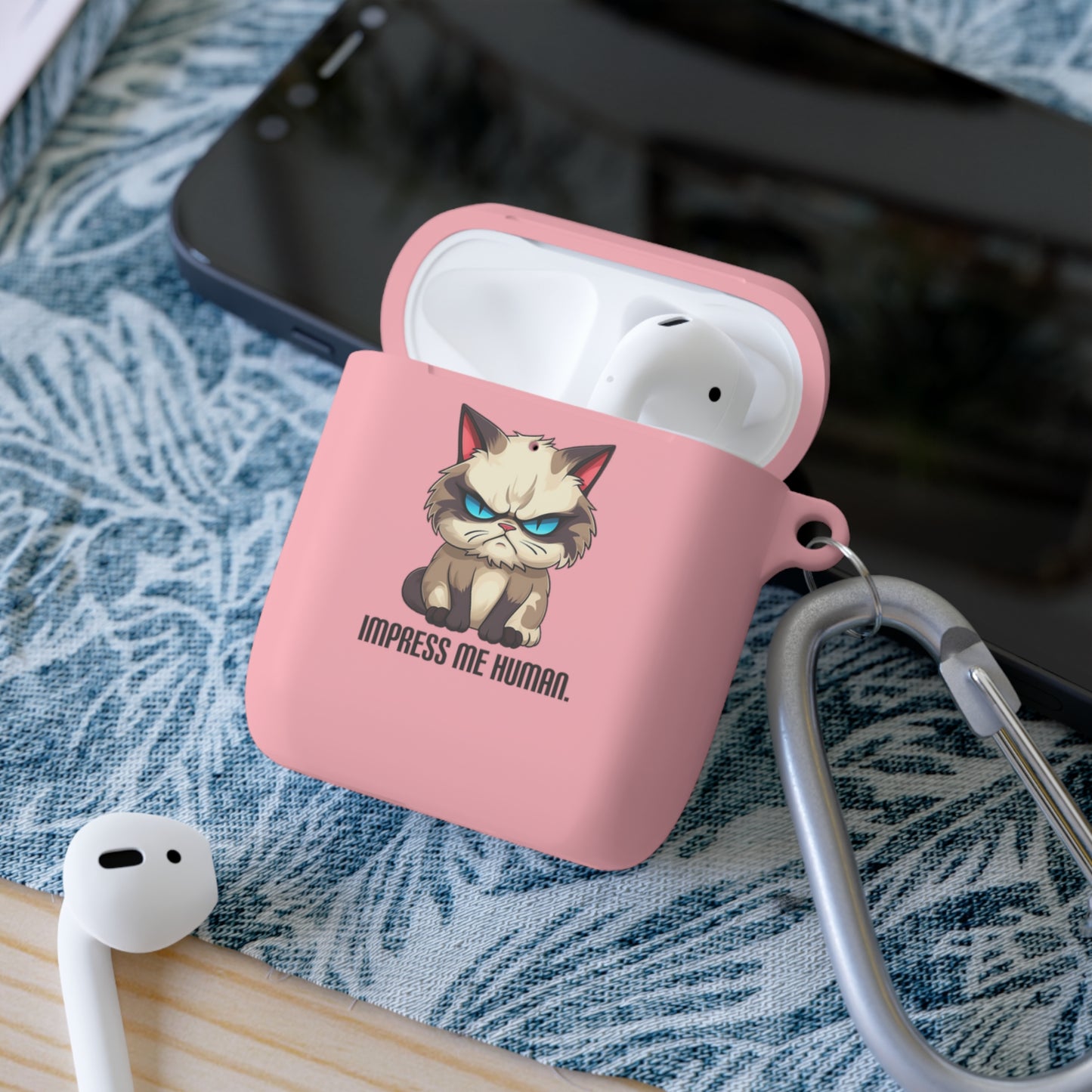 Impress Me Human AirPods and AirPods Pro Case Cover