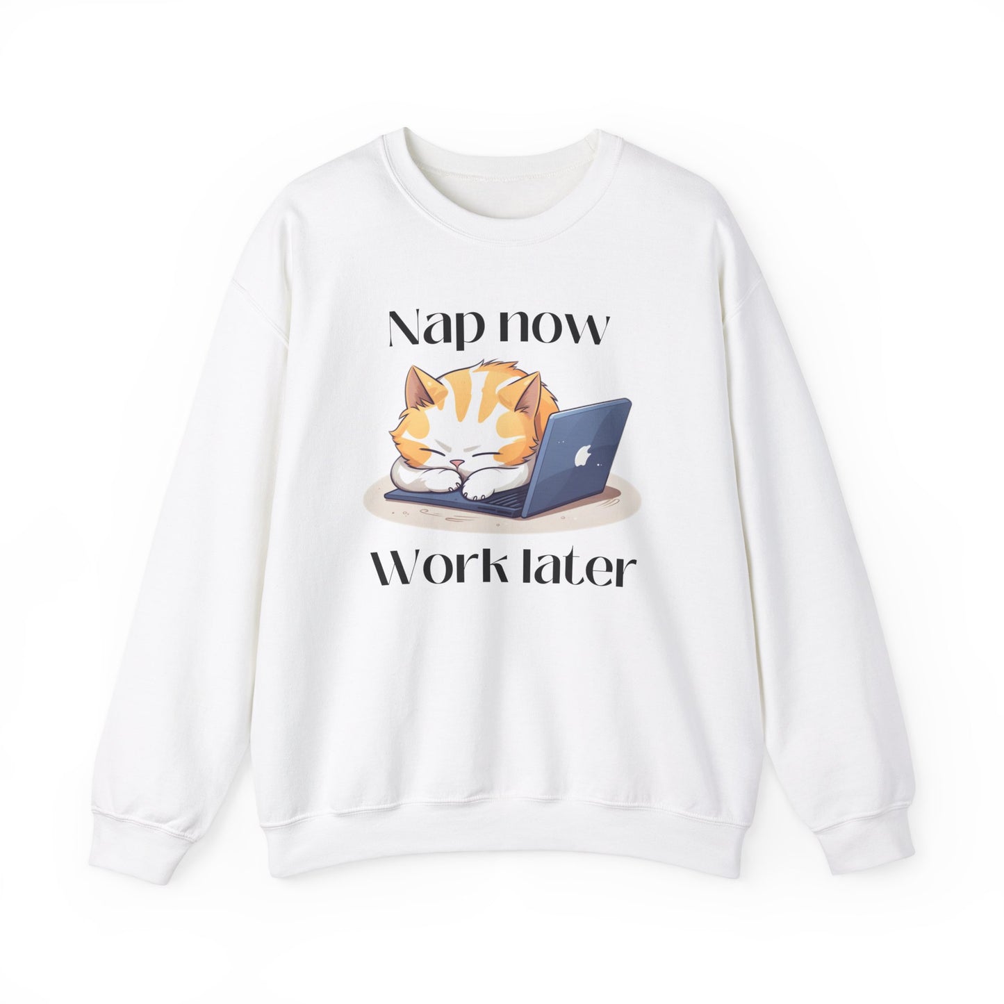 Nap Now Unisex Heavy Blend™ Crewneck Sweatshirt