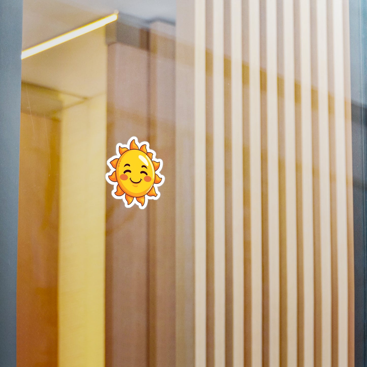 Sunshine Vinyl Sticker