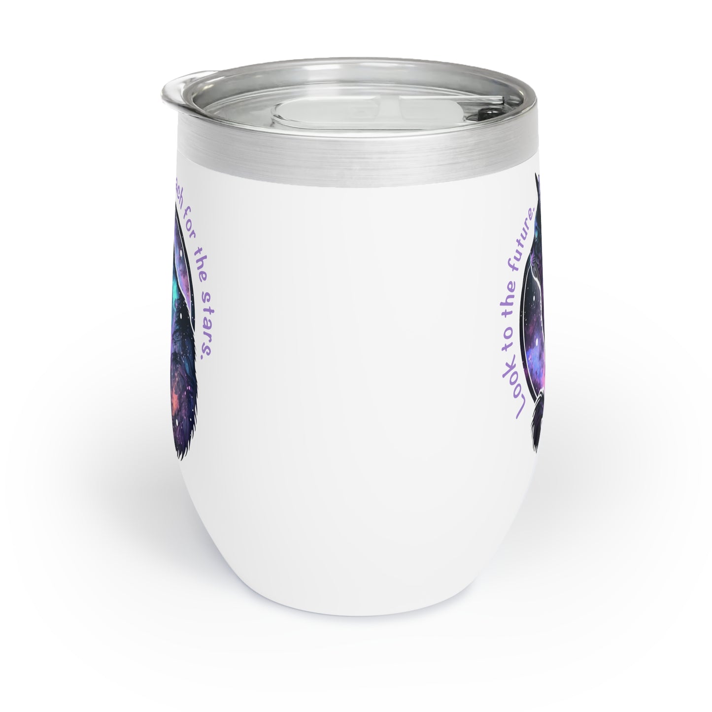 Look to the Stars Chill Wine Tumbler