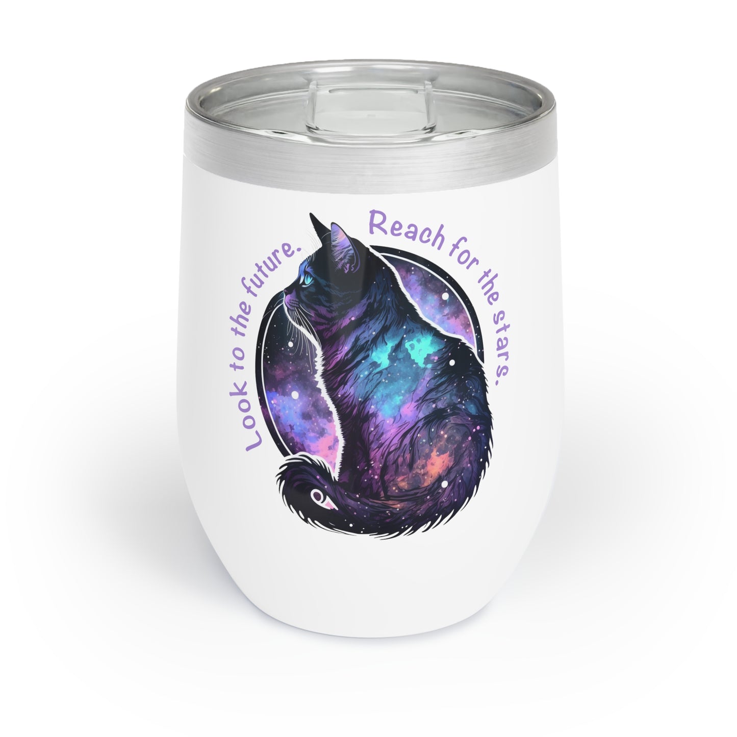 Look to the Stars Chill Wine Tumbler