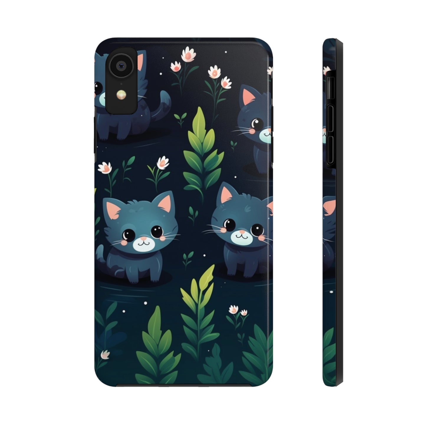 Woodsy Kitten Tough Phone Cases