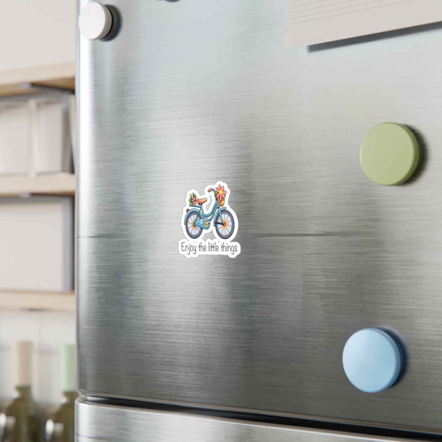 Enjoy the Little Things Vinyl Sticker