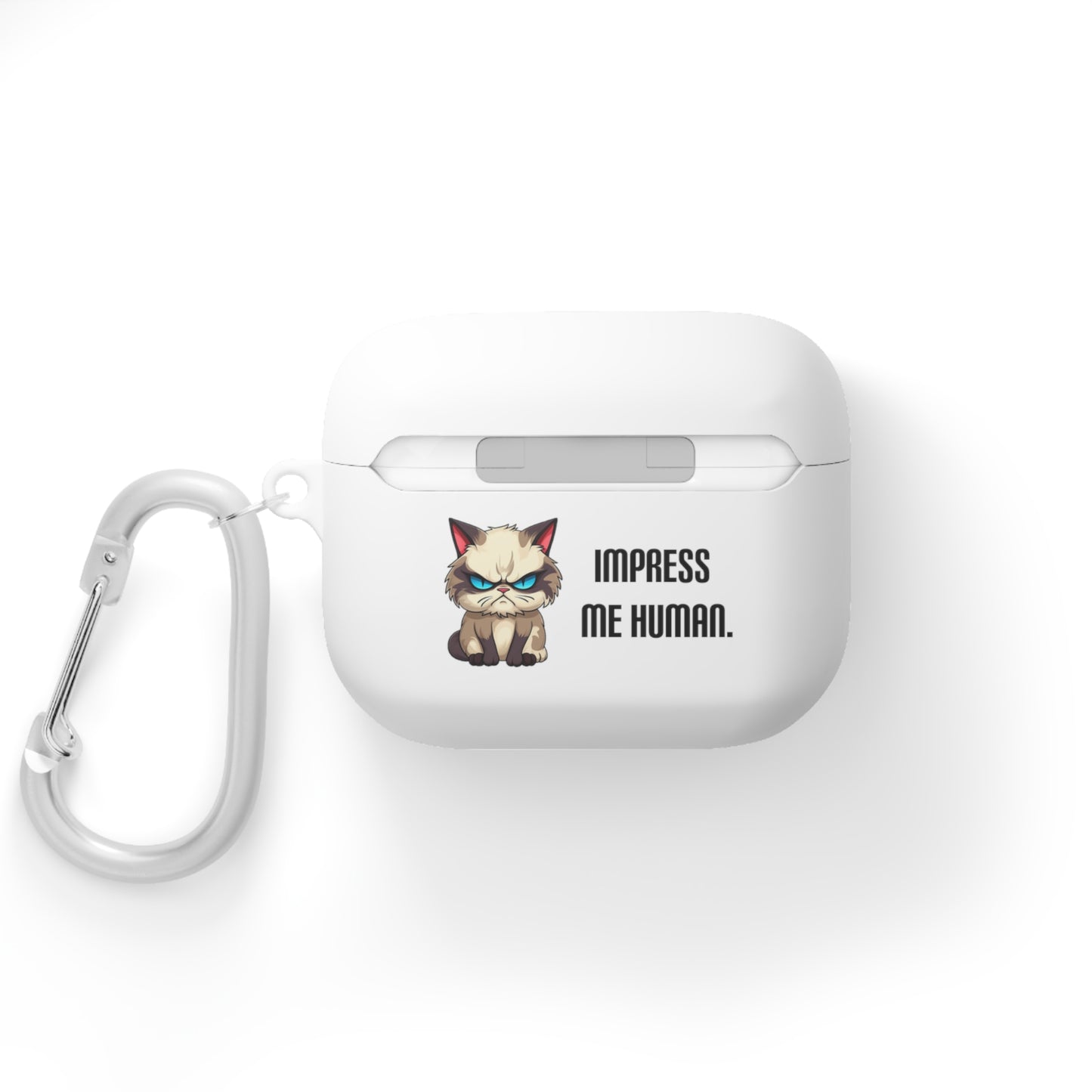 Impress Me Human AirPods and AirPods Pro Case Cover