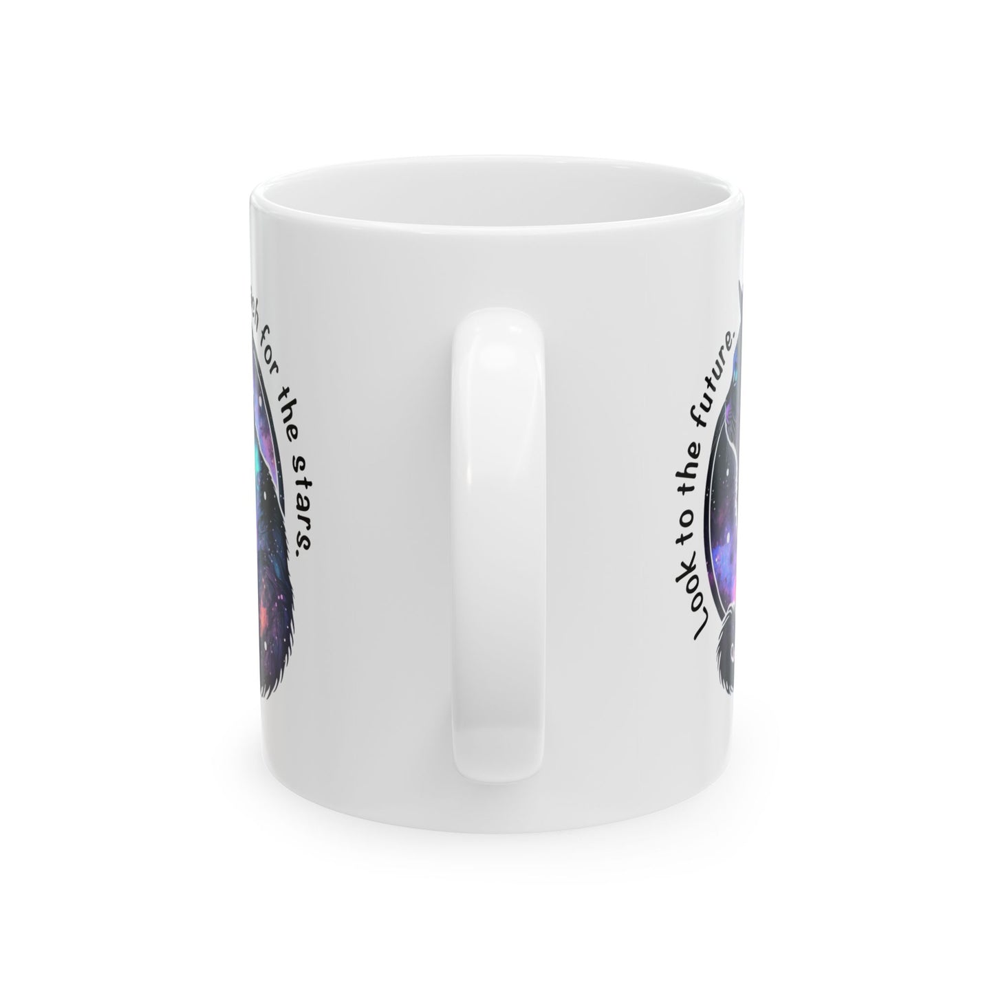 Look to the Stars Ceramic Mug