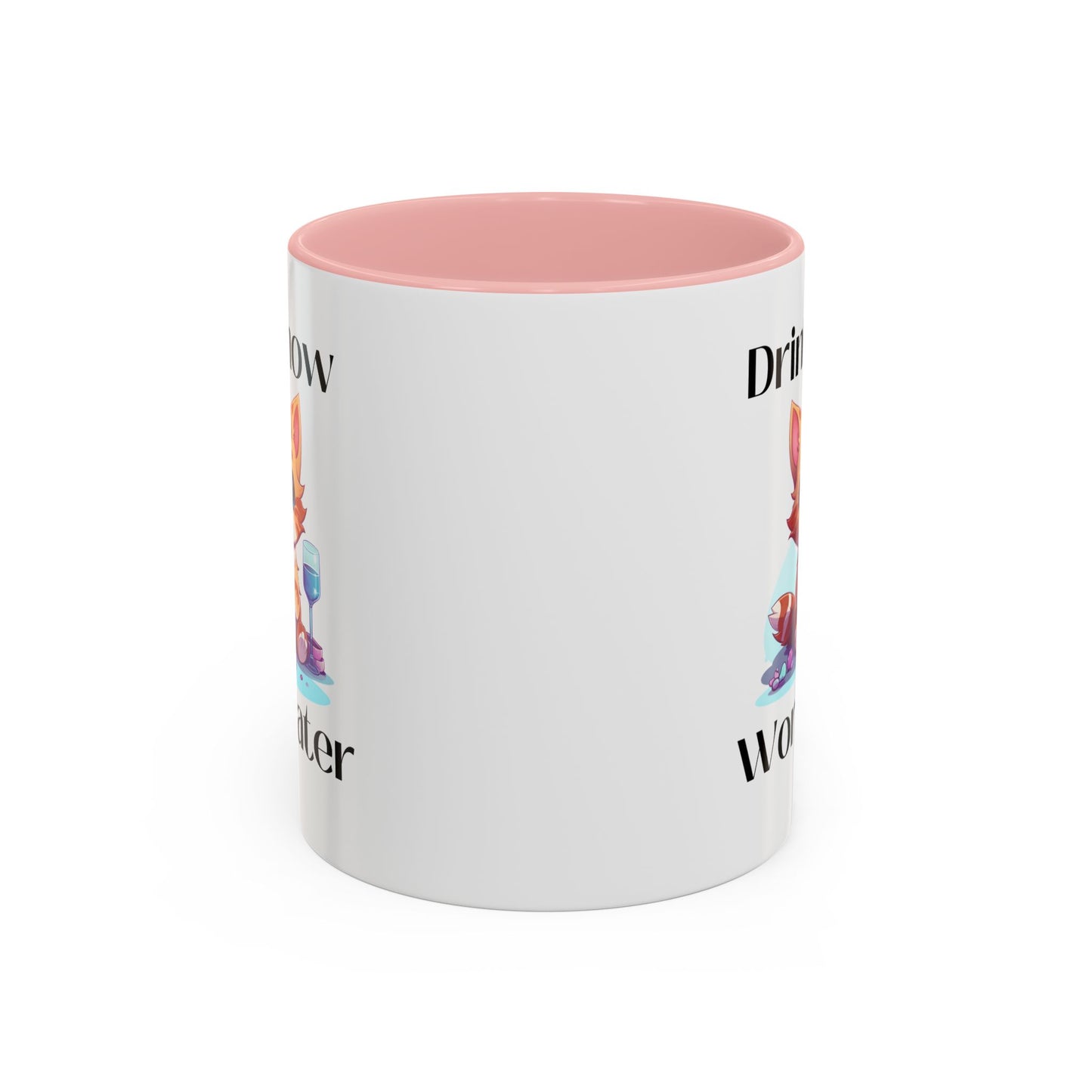 Drink Now Accent Coffee Mug