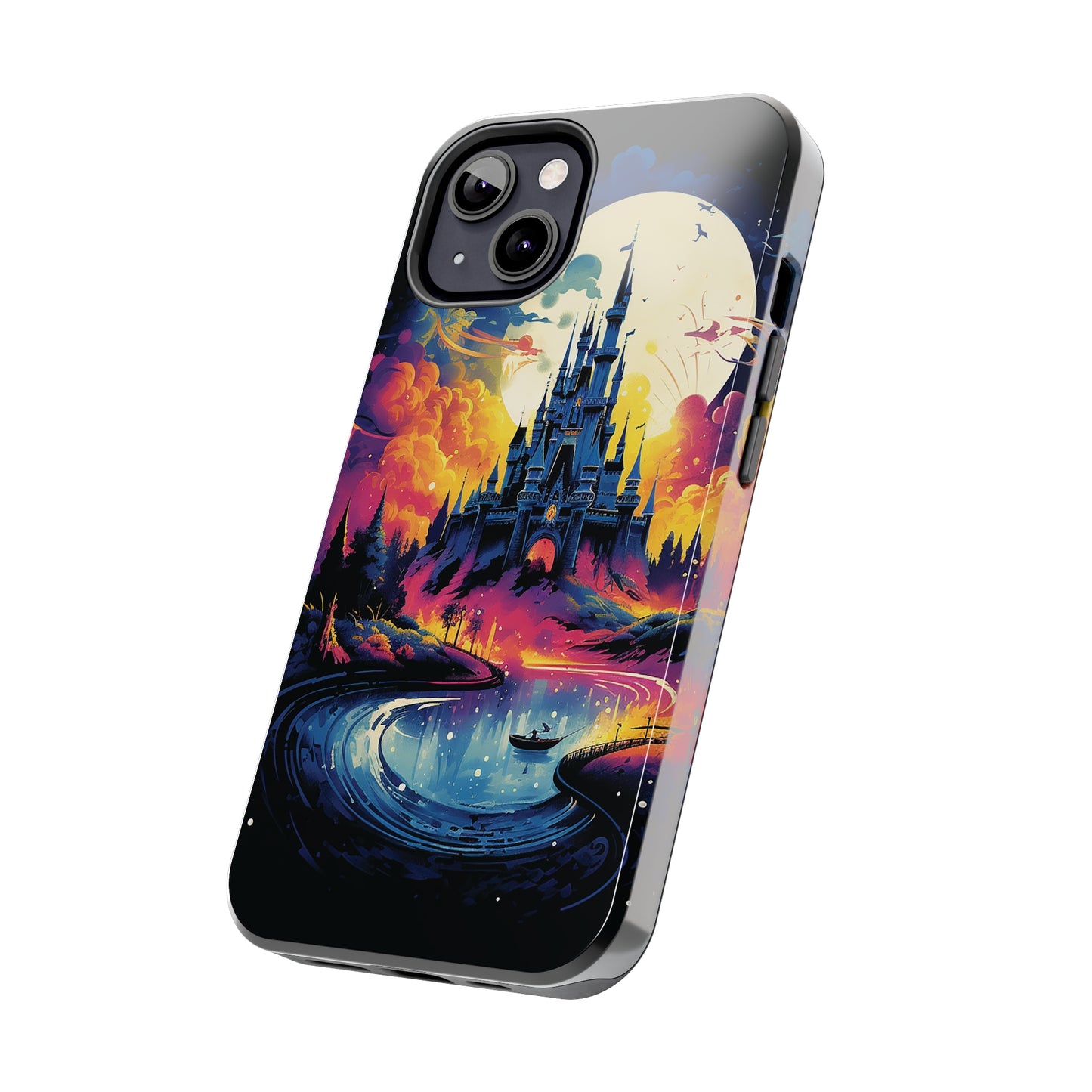 Fairytale Castle Tough Phone Cases