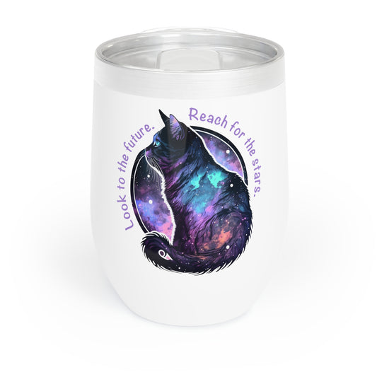 Look to the Stars Chill Wine Tumbler