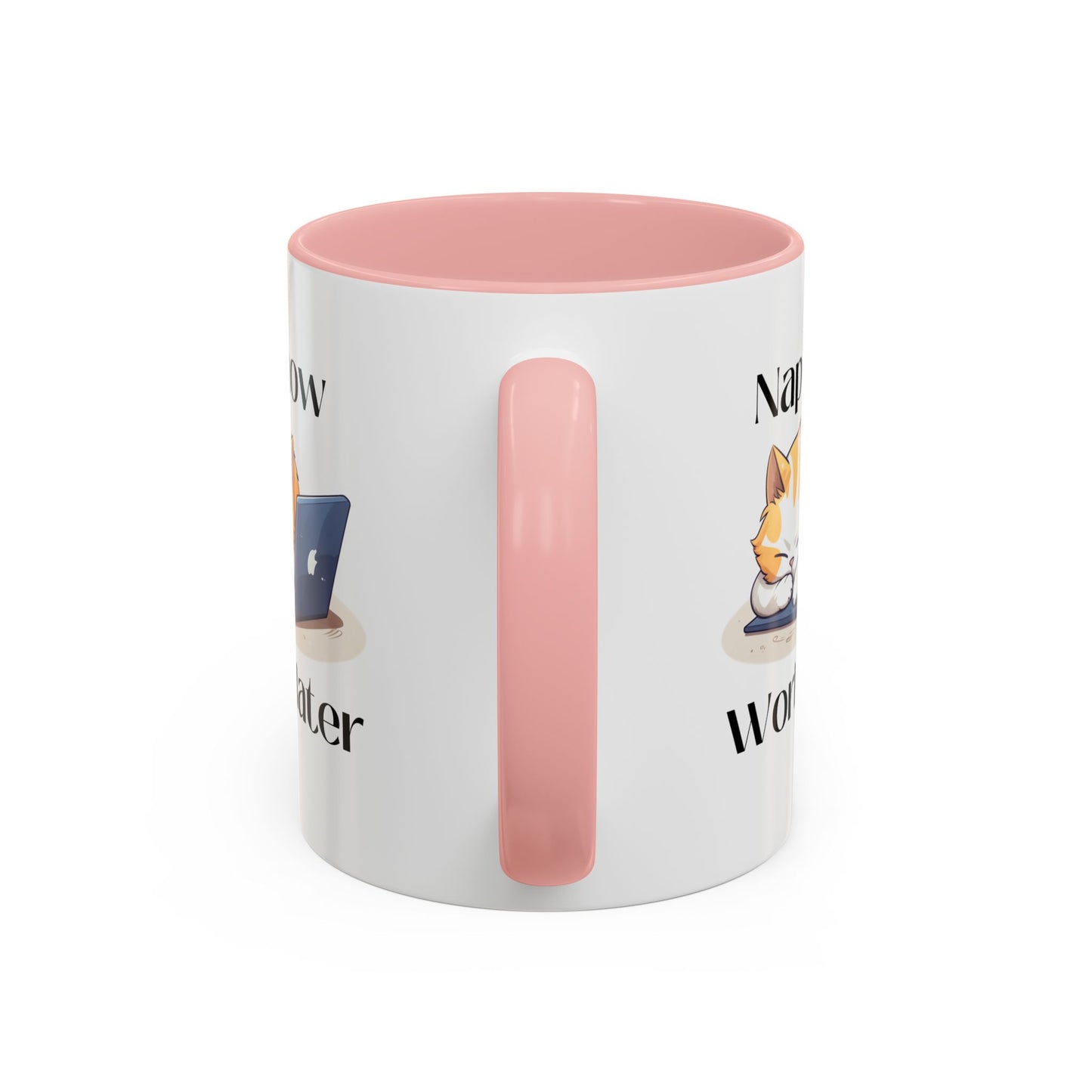 Nap Now Accent Coffee Mug