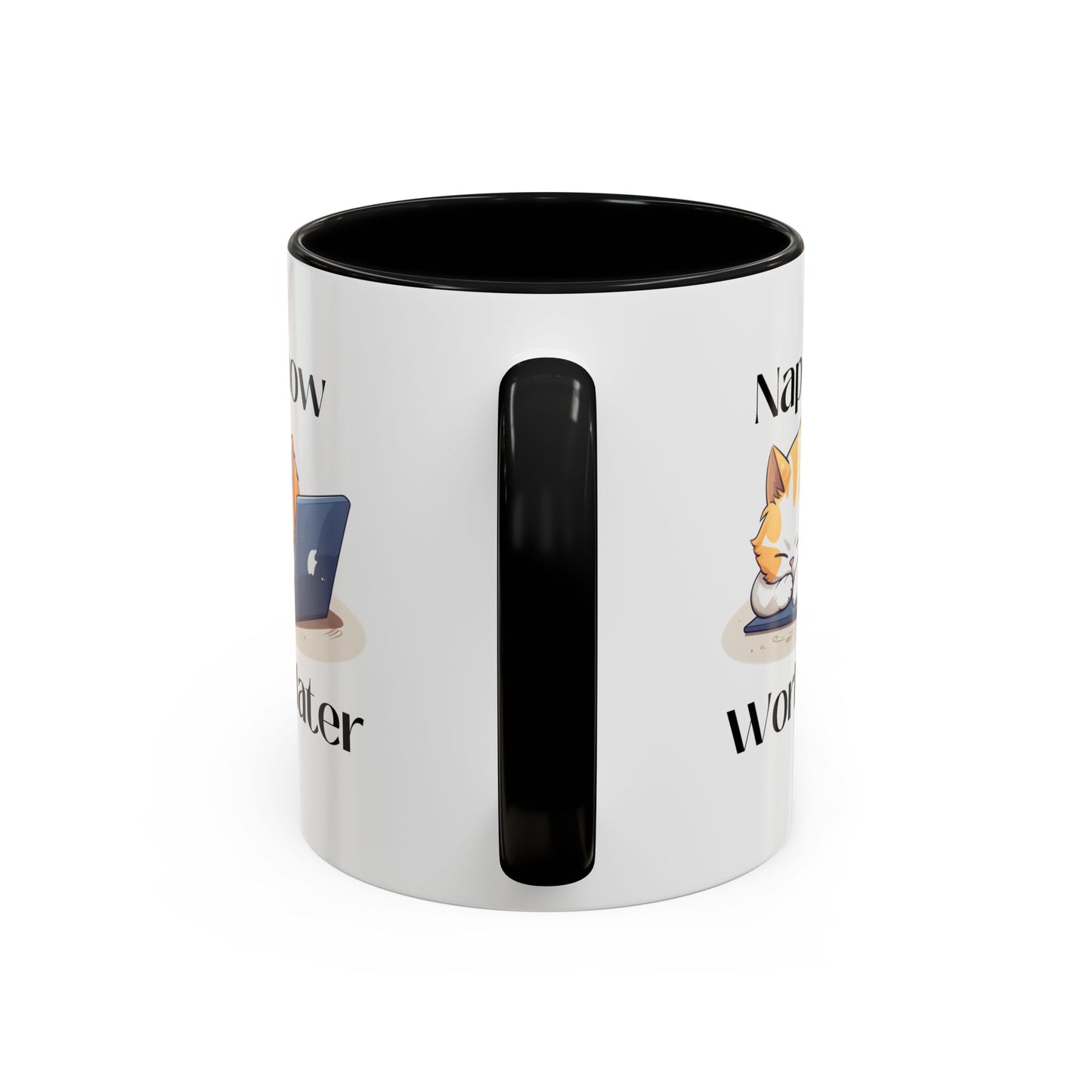 Nap Now Accent Coffee Mug