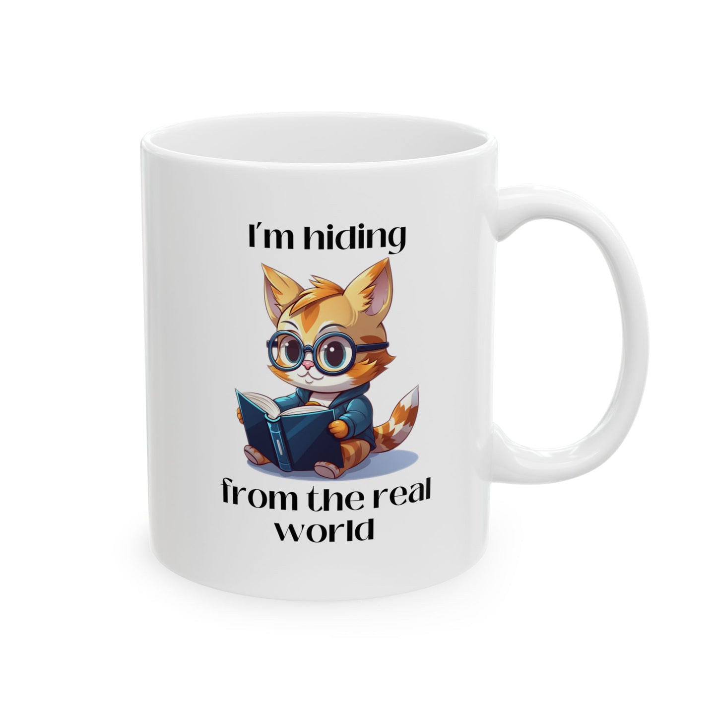 I’m Hiding Ceramic Mug 11oz