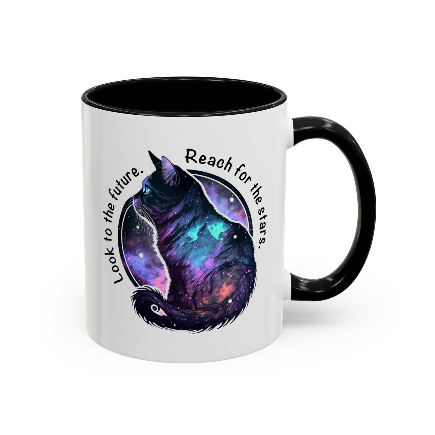 Look to the Stars Accent Coffee Mug