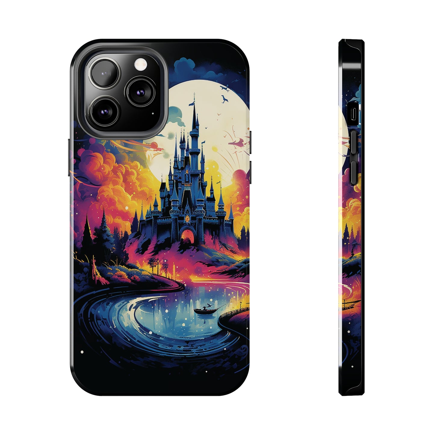 Fairytale Castle Tough Phone Cases
