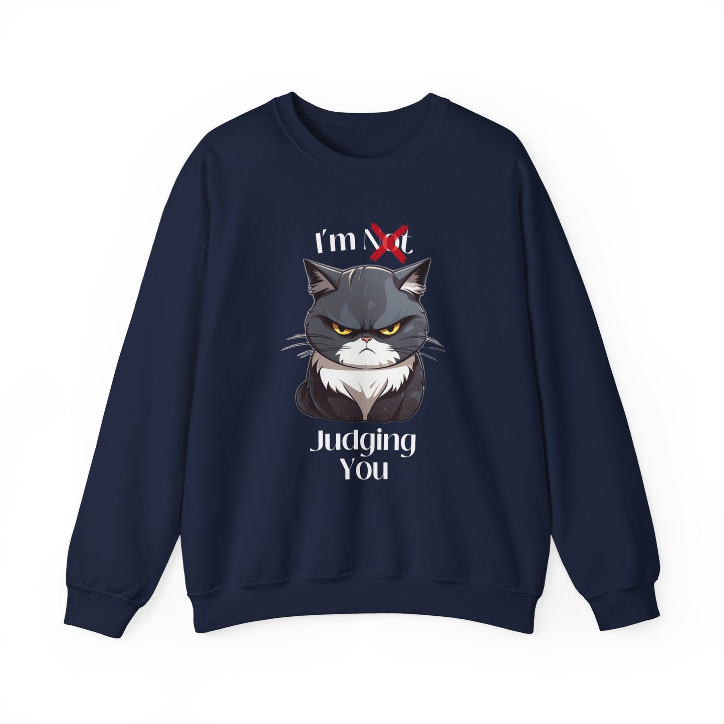 I'm Judging You Unisex Heavy Blend™ Crewneck Sweatshirt