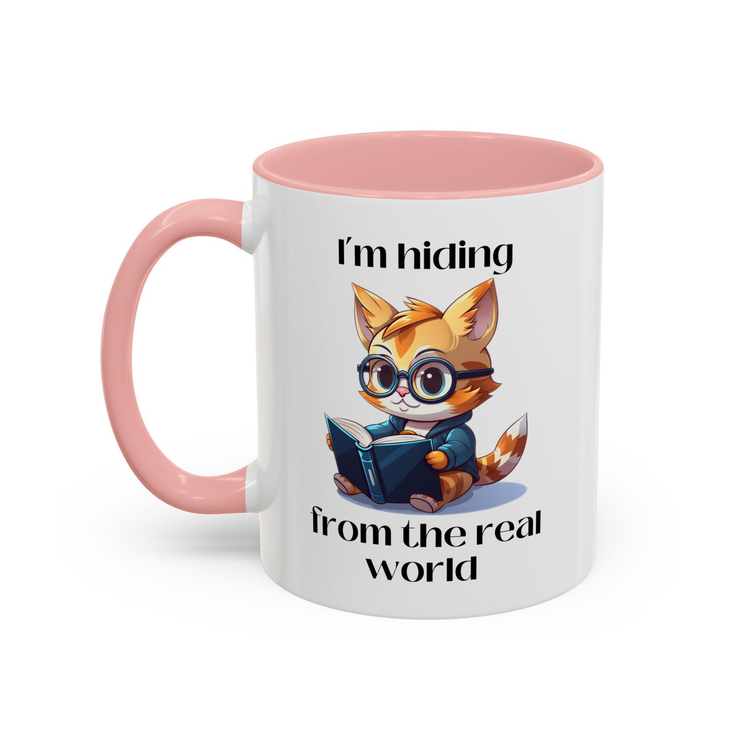 I’m Hiding Accent Coffee Mug