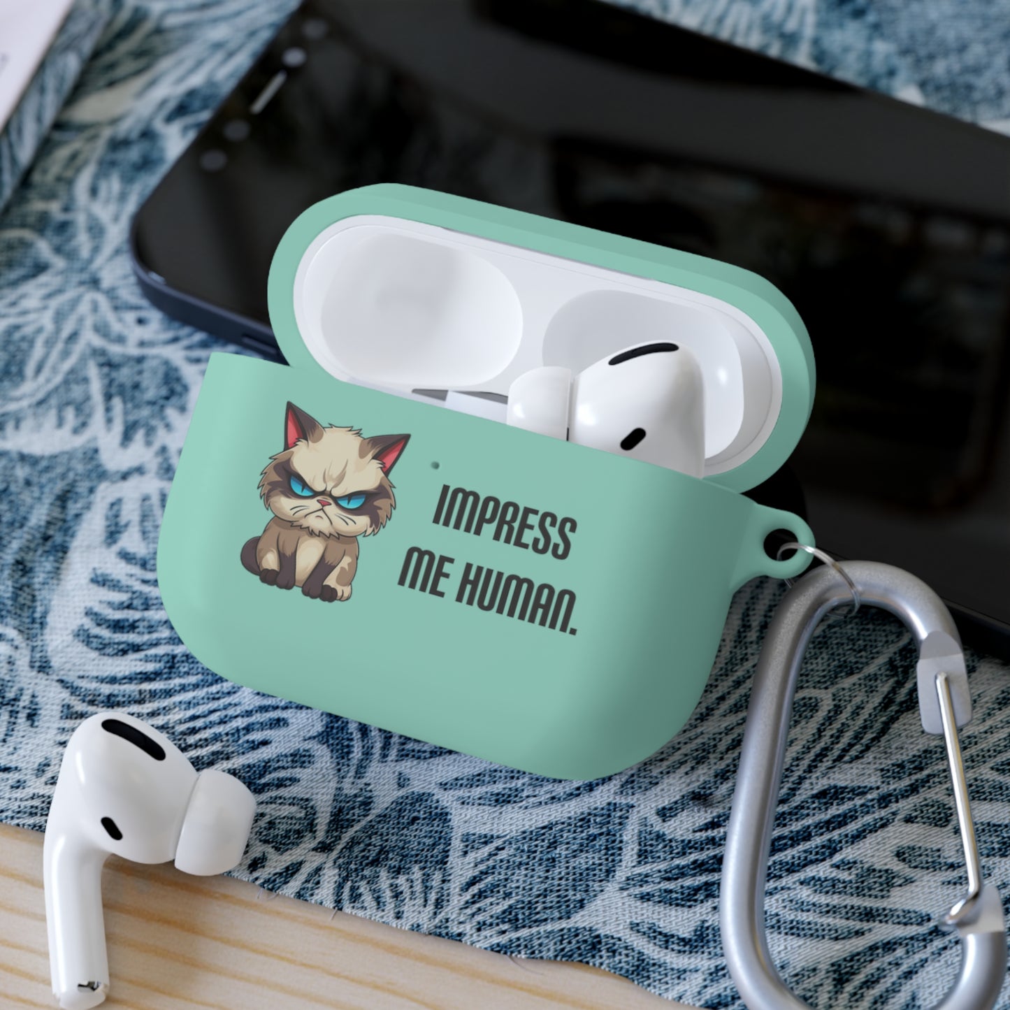 Impress Me Human AirPods and AirPods Pro Case Cover