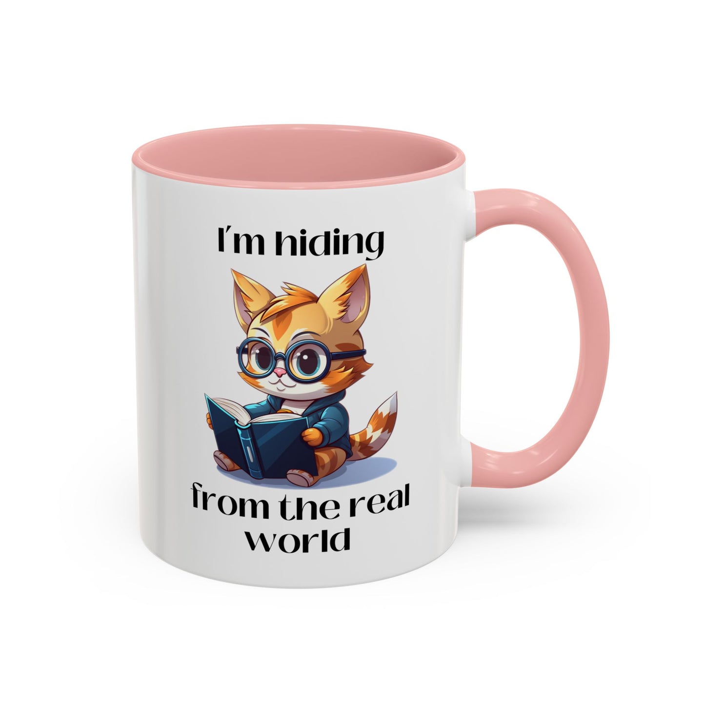 I’m Hiding Accent Coffee Mug