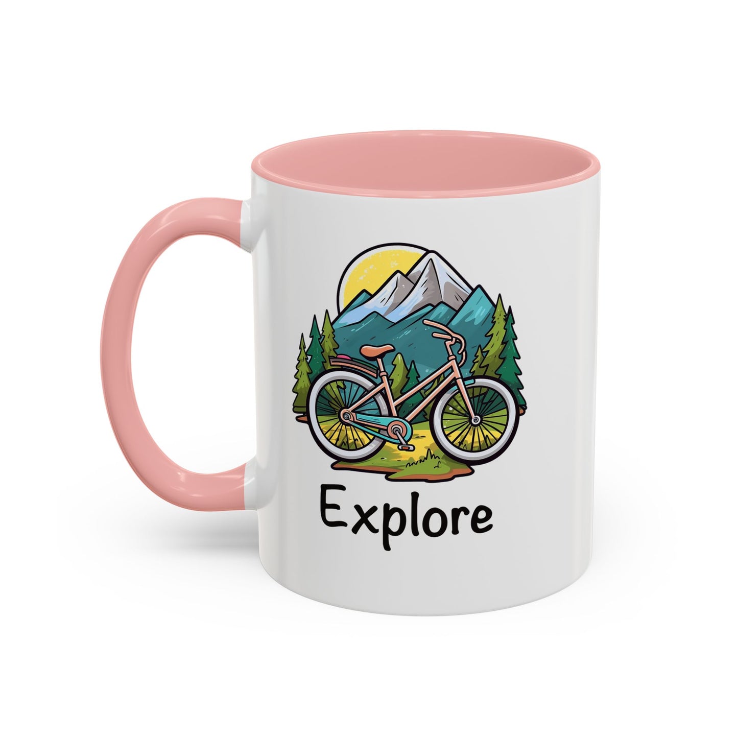 Explore Accent Coffee Mug