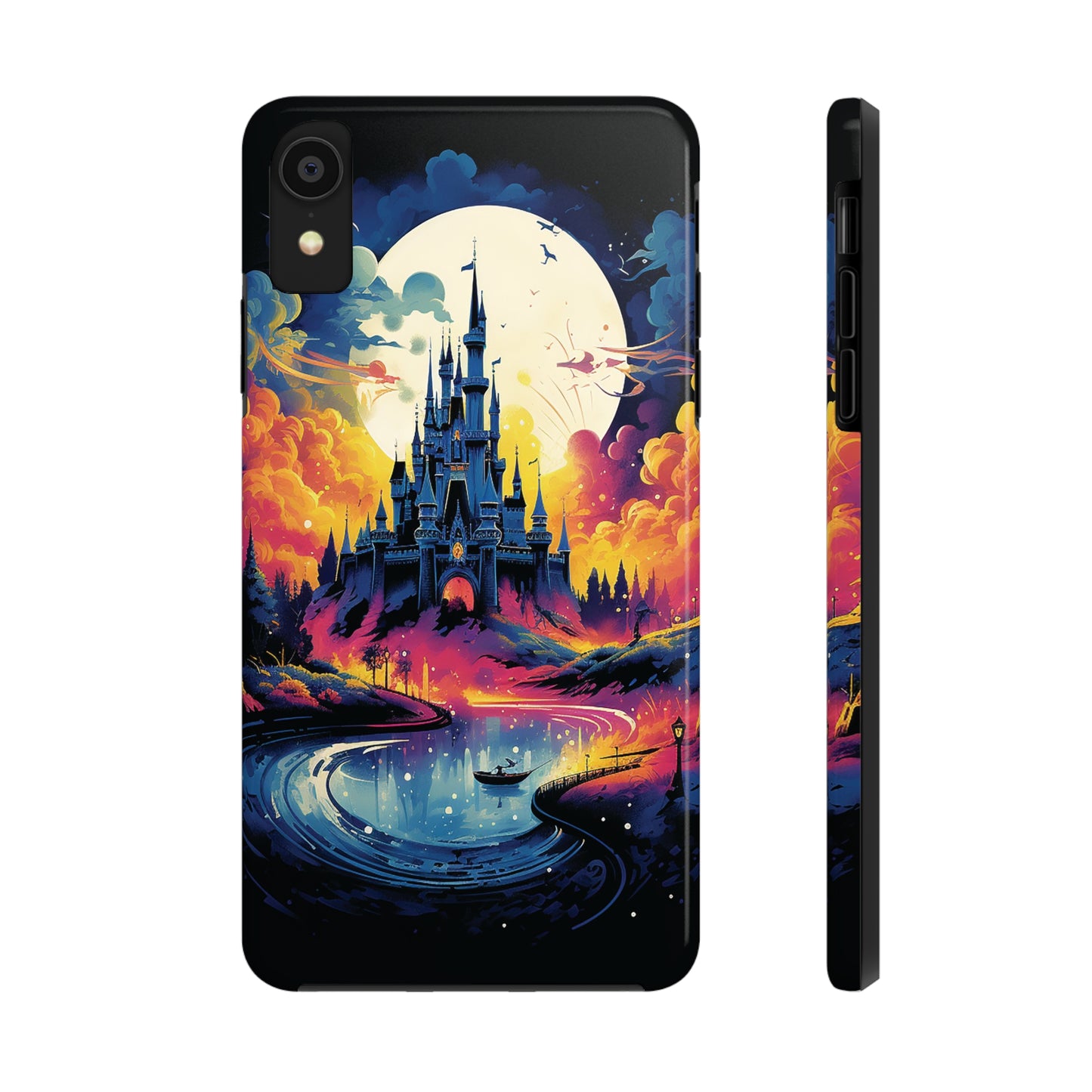 Fairytale Castle Tough Phone Cases