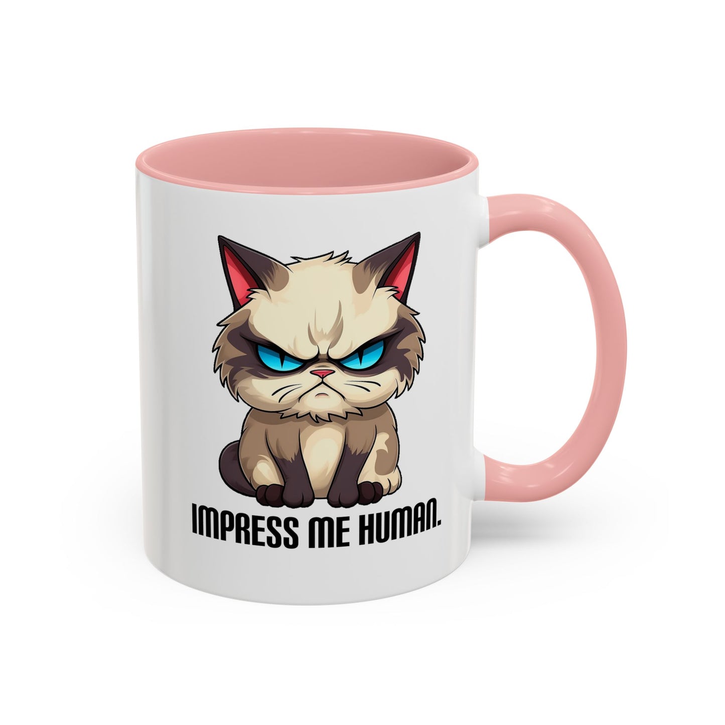 Impress Me Human Accent Coffee Mug