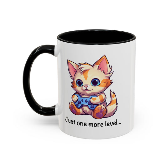 Just One More Level Accent Coffee Mug