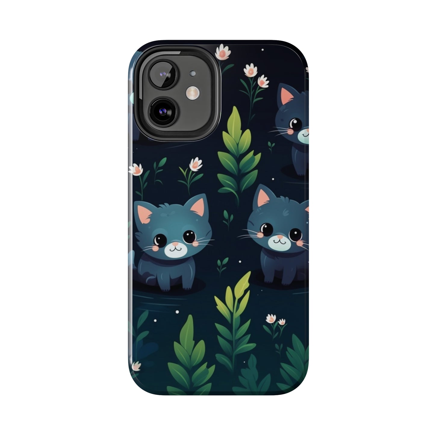 Woodsy Kitten Tough Phone Cases