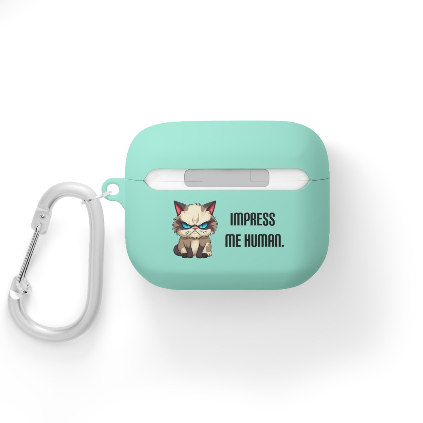 Impress Me Human AirPods and AirPods Pro Case Cover