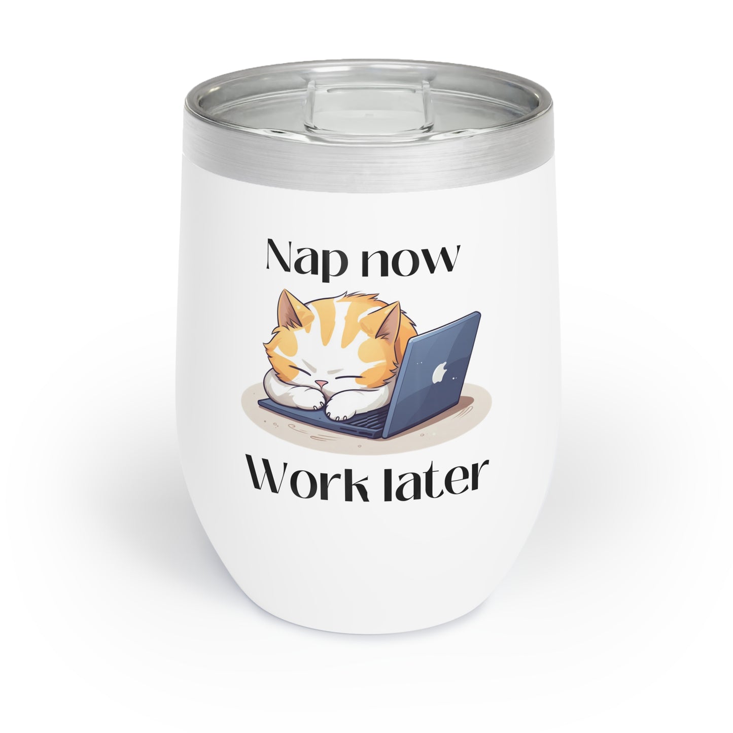 Nap Now Chill Wine Tumbler