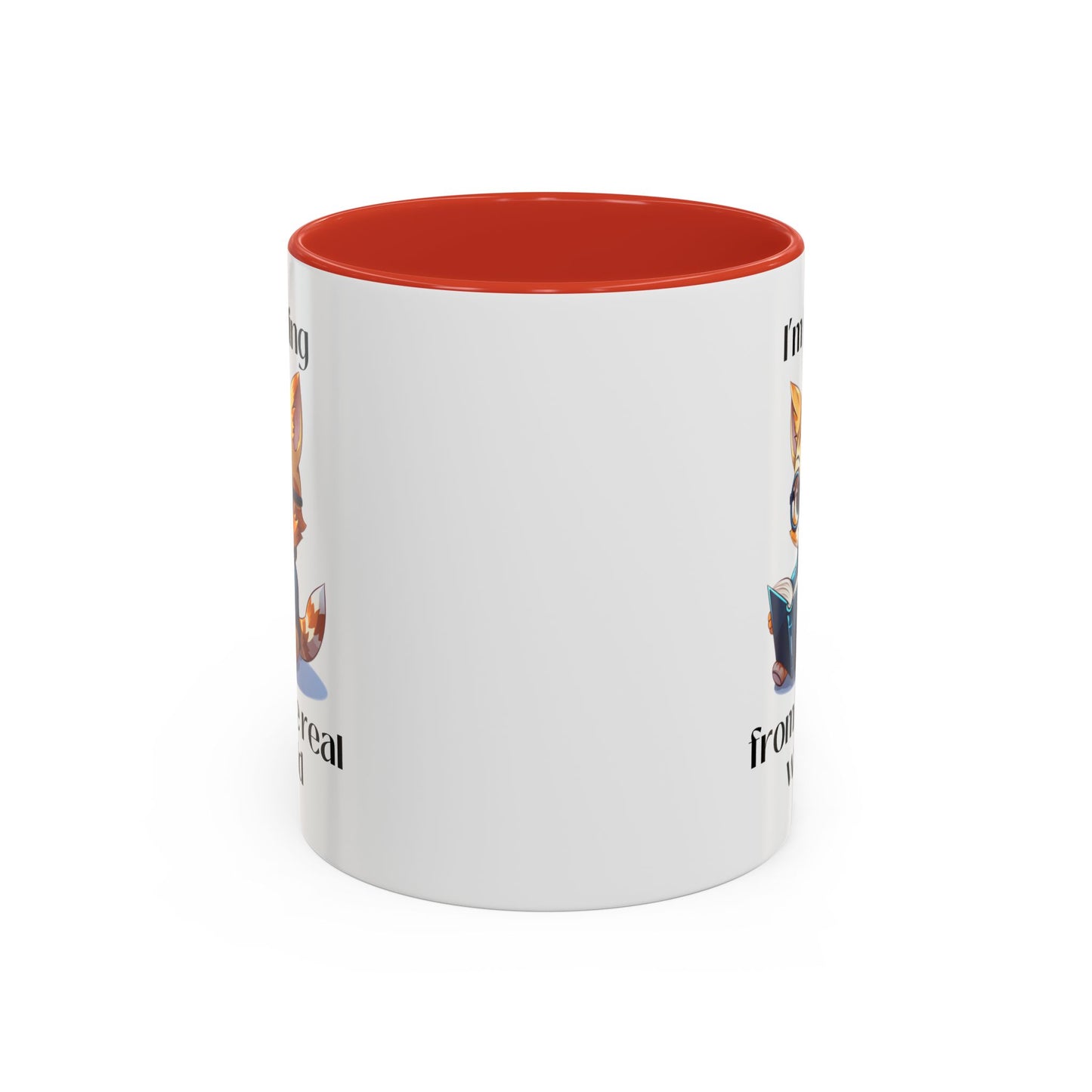 I’m Hiding Accent Coffee Mug