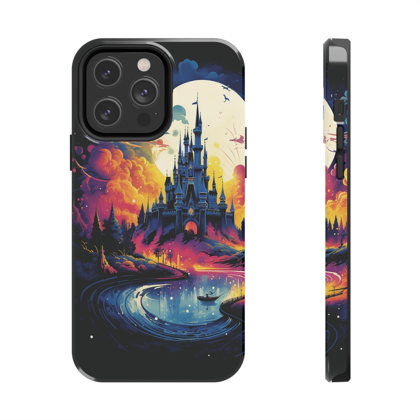 Fairytale Castle Tough Phone Cases