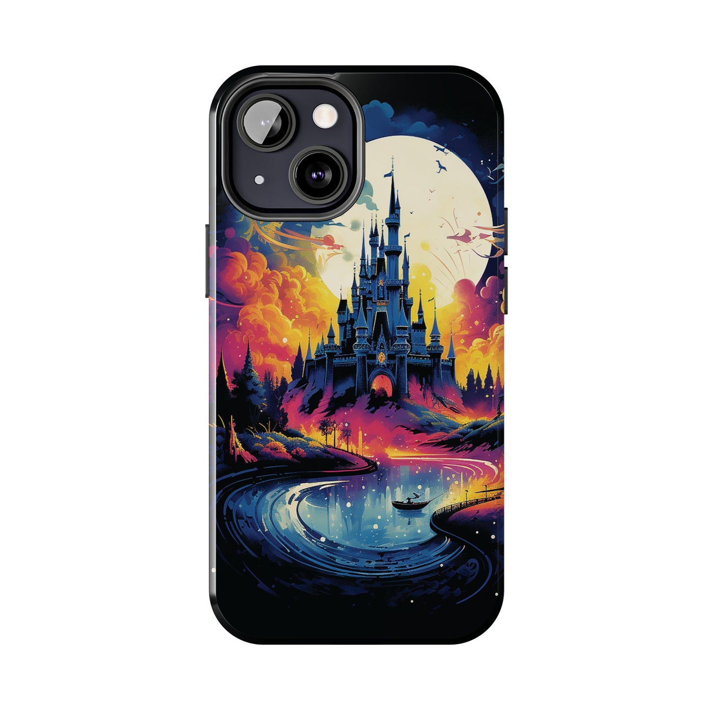 Fairytale Castle Tough Phone Cases