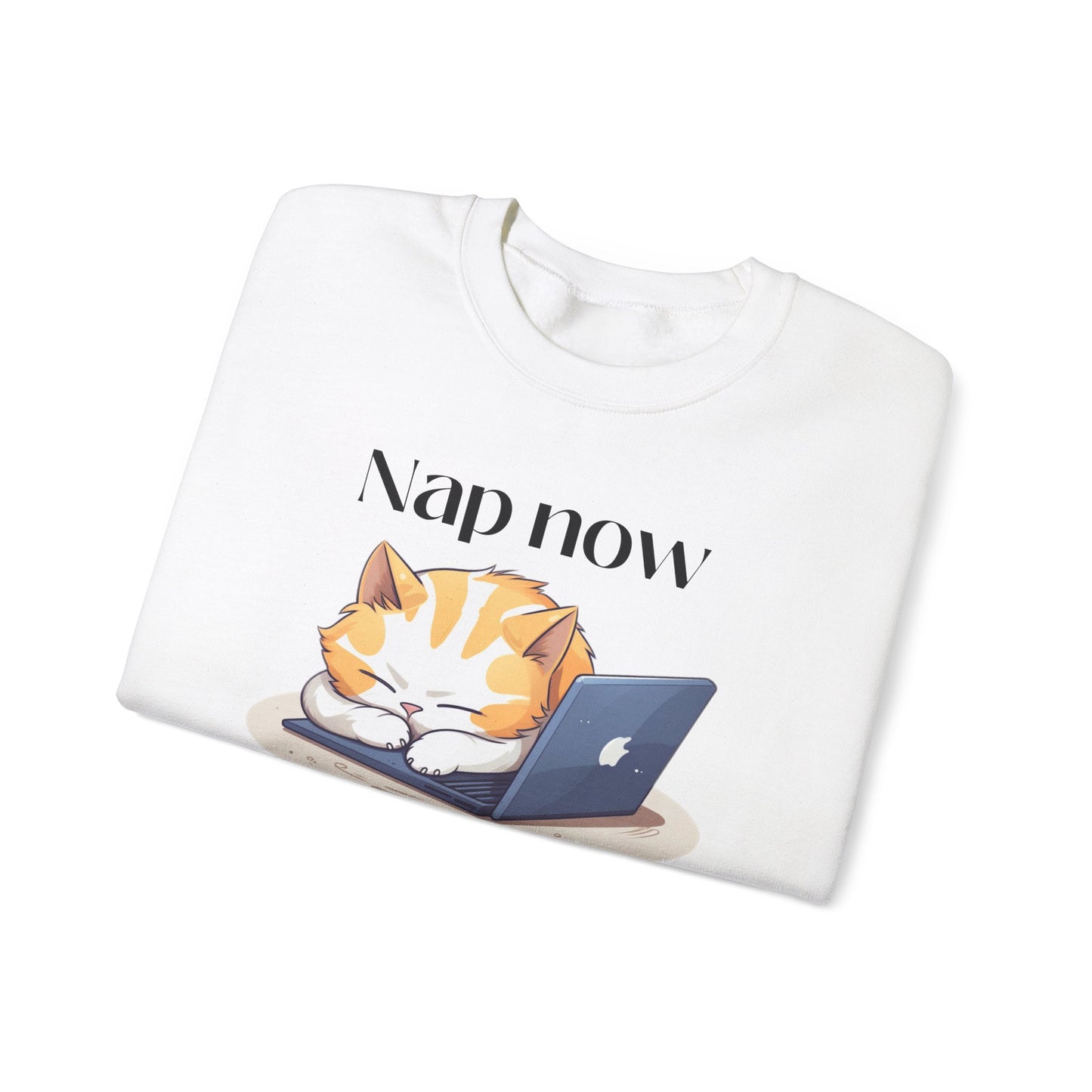 Nap Now Unisex Heavy Blend™ Crewneck Sweatshirt