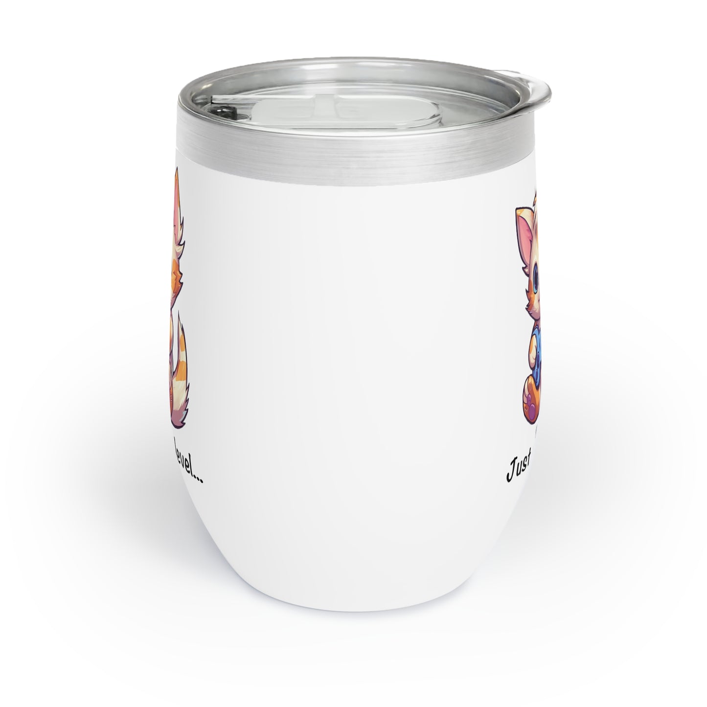 Just One More Level Chill Wine Tumbler