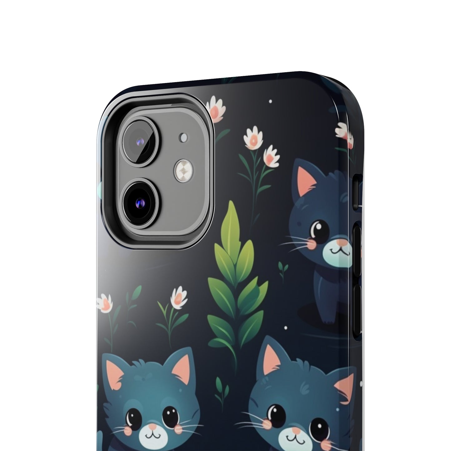 Woodsy Kitten Tough Phone Cases