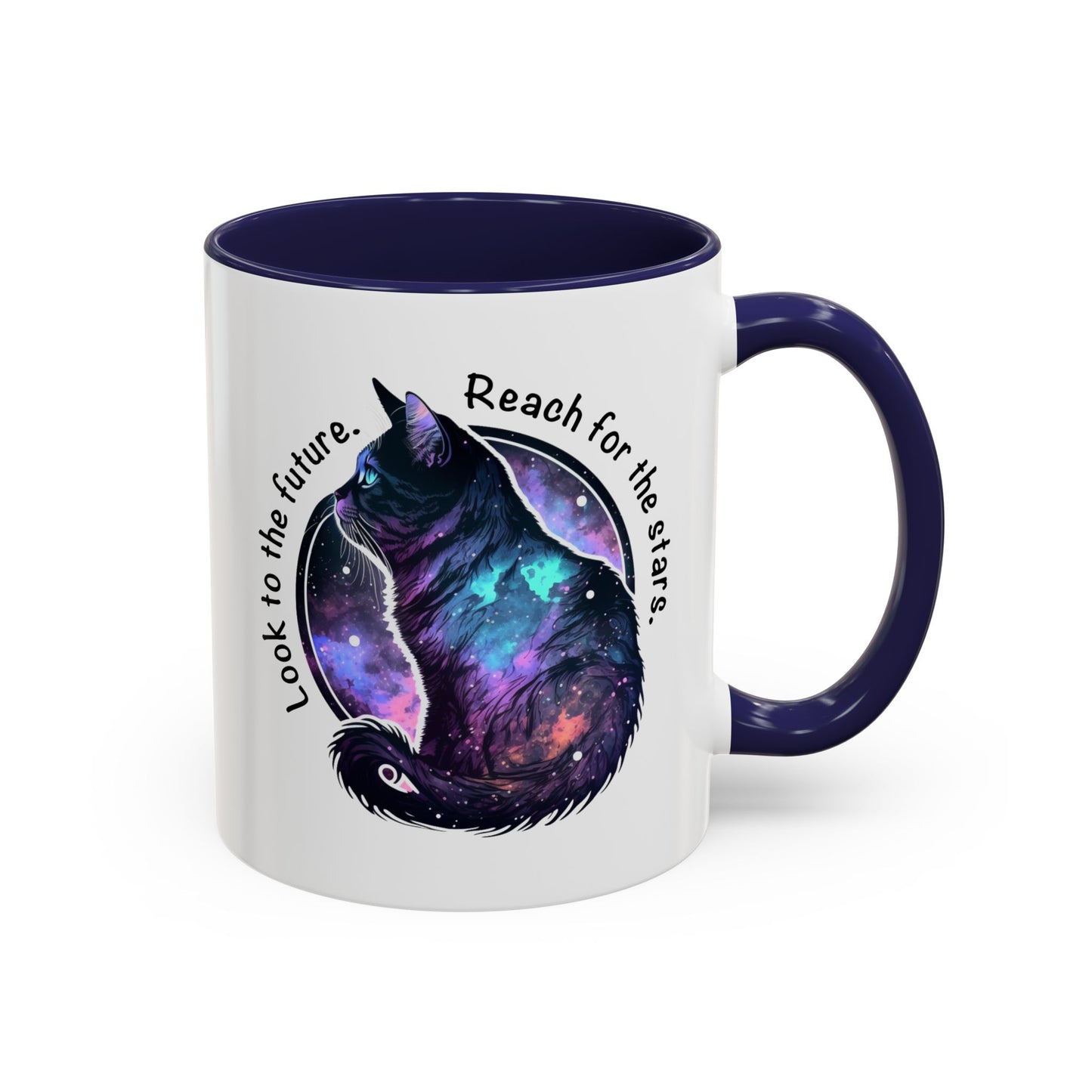 Look to the Stars Accent Coffee Mug