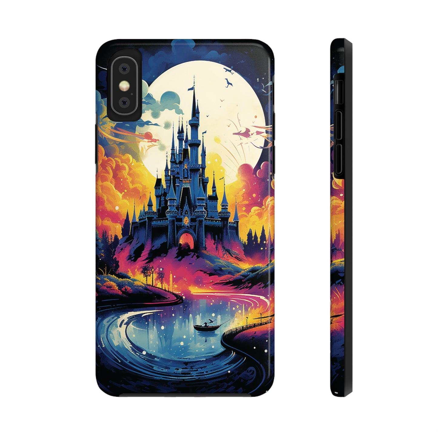 Fairytale Castle Tough Phone Cases