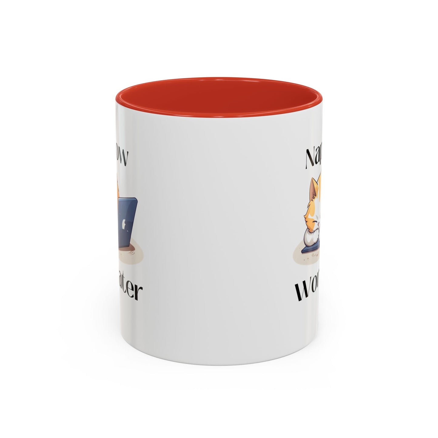 Nap Now Accent Coffee Mug