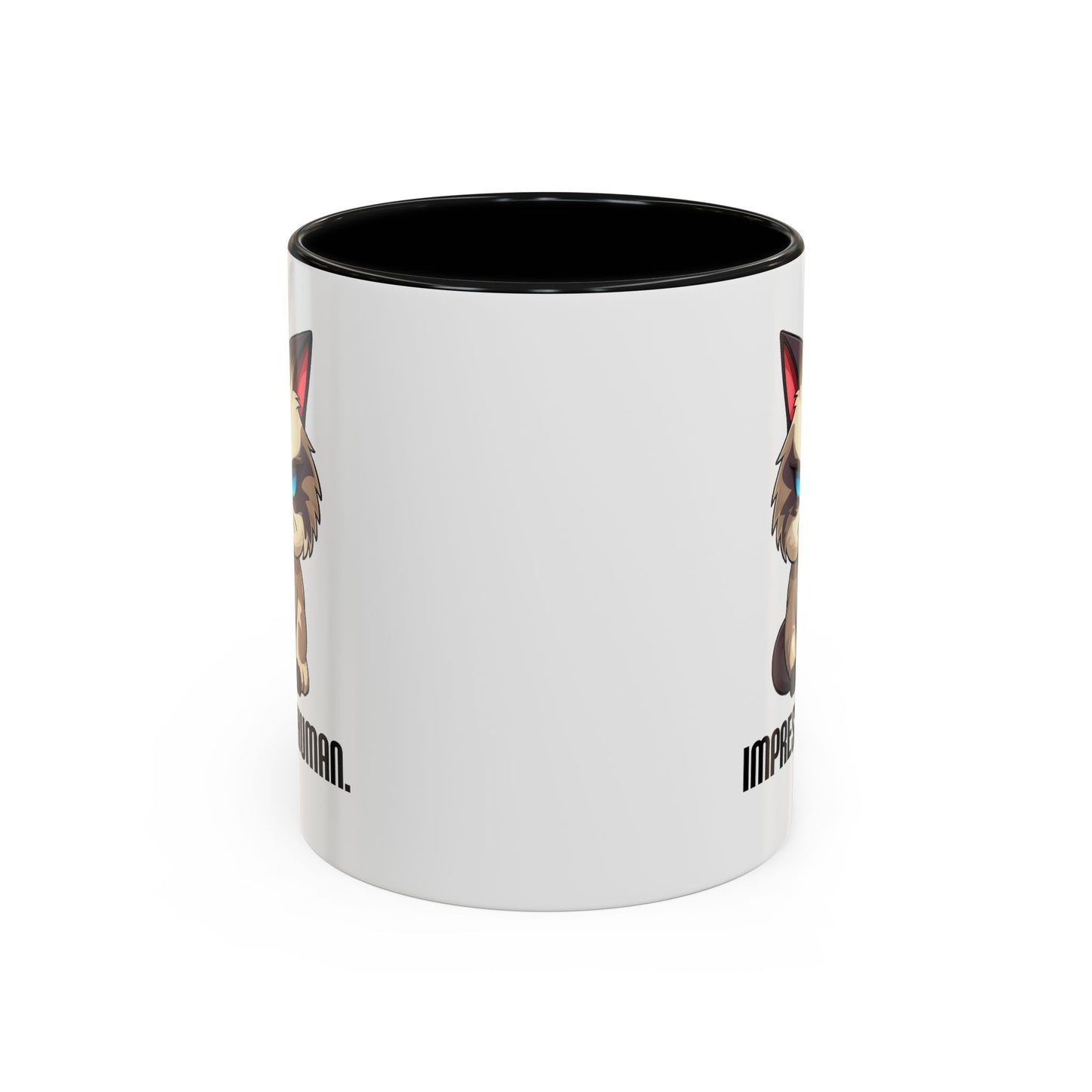 Impress Me Human Accent Coffee Mug